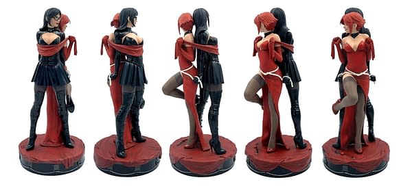 Sunstone Statue From Dynamite & Stjepan Šejić On Kickstarter