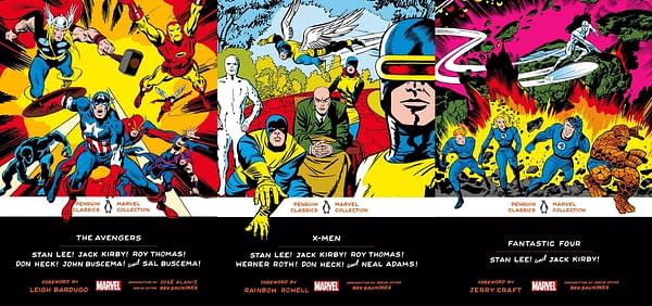 Penguin Classics To Publish Fantastic Four, X-Men and Avengers