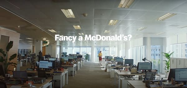 Edgar Wright Directs McDonald's TV Ad That Doesn't Show McDonald's