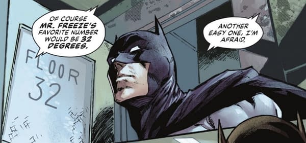 Batman #156 by Chip Zdarsky and Tony S. Daniels is published by DC Comics