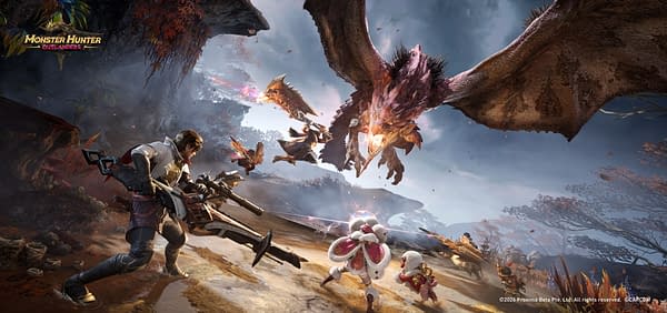 Monster Hunter Outlanders Drops a New Tokyo Game Show 2026 Trailer