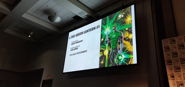 Grant Morrison Had Ideas for 12 Issues of Green Lantern