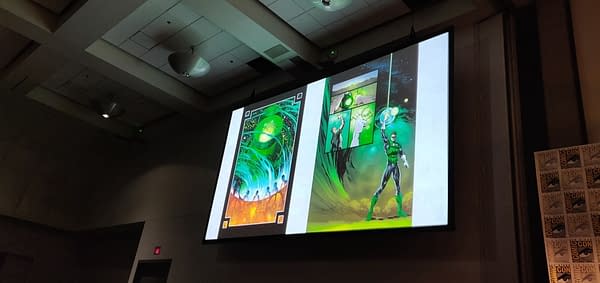 Grant Morrison Had Ideas for 12 Issues of Green Lantern