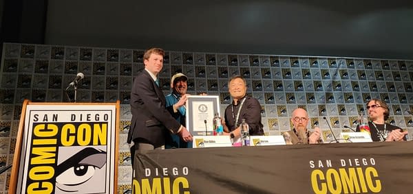 Superman Receives Guinness World Record for Longest-Running Superhero Comic at SDCC