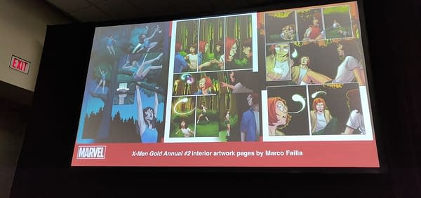 X-Men Gold Annual #2 Pages Revealed at SDCC 2018