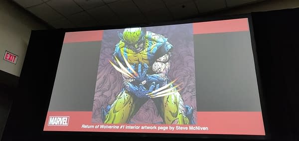 First Look at Steve McNiven's Interior Artwork for Return of Wolverine #1