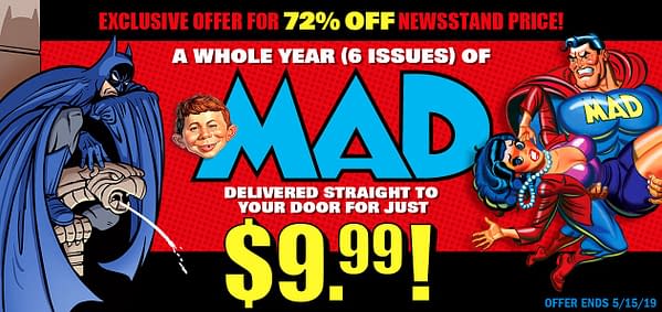 DC Comics to Run Mad Magazine Parodies Of Themselves Tomorrow