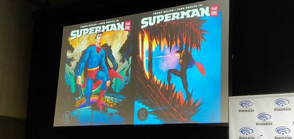 Frank Miller Will Look at Superman's Loves Before Lois Lane