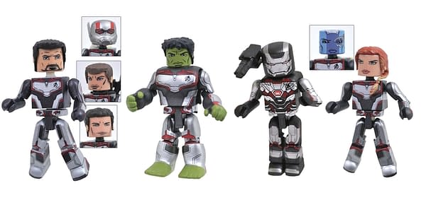 Diamond Select Toys Has a Ton of New Marvel Stuff Coming