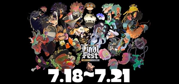 Nintendo Announces One Last Splatoon 2 Splatfest for To Go Out With A Bang