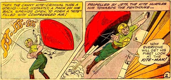 The Return of Kite-Man in Tom King's Batman