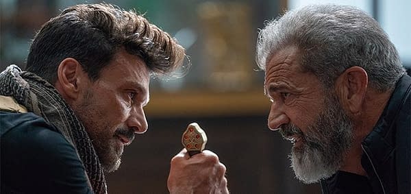 Frank Grillo Talks Boss Level, Kingdom, & His Incredible Work Ethic