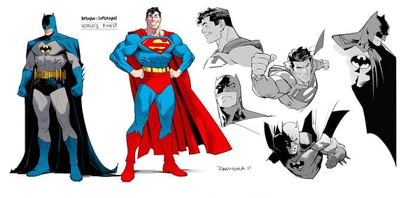 Mark Waid &#038; Dan Mora's Batman/Superman: World's Finest For 2022
