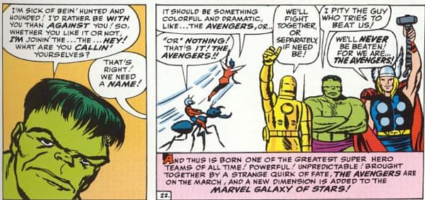 Did Ernie Hart Actually Name Marvel's The Avengers By Accident?