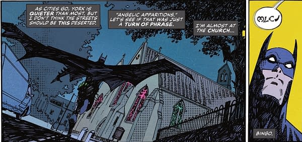 Batman Comes To York... Not New York, But York York