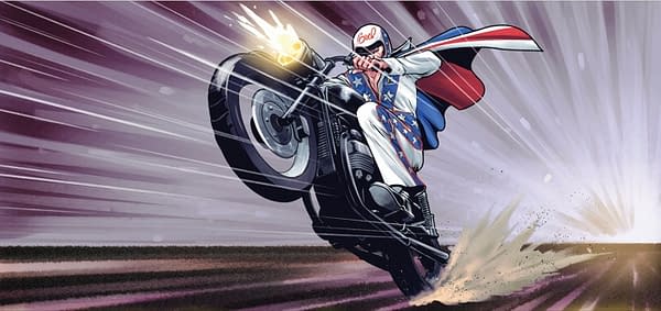 New Evel Knievel Comic Book To Launch At San D