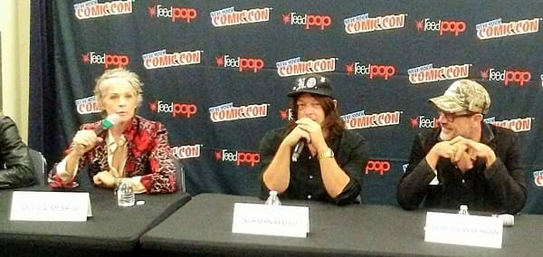 Andrew Lincoln Wants Rick's Hand Chopped Off, And More From NYCC 2017