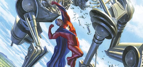 Is Astro City Leaving DC Comics Too, For New Graphic Novels?