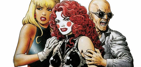 Grant Morrison Adapting The Invisibles to Series Under New UCP Deal