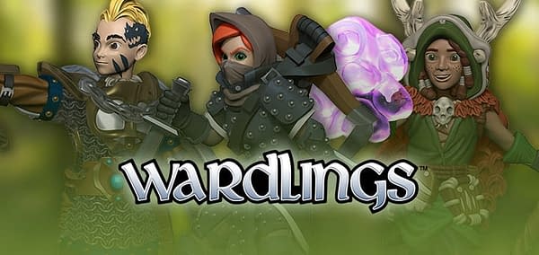 Renegade Game Studios and WizKids to Partner on Wardlings Story