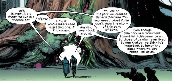 All Cyclops Wanted Was A Treehouse (X-Men #1 Spoilers)