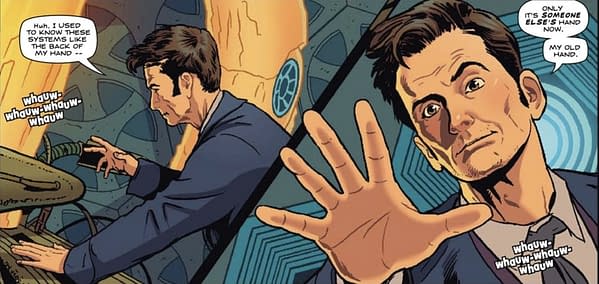 Doctor Who: Tennant's First Post-Regeneration Story is in Comics