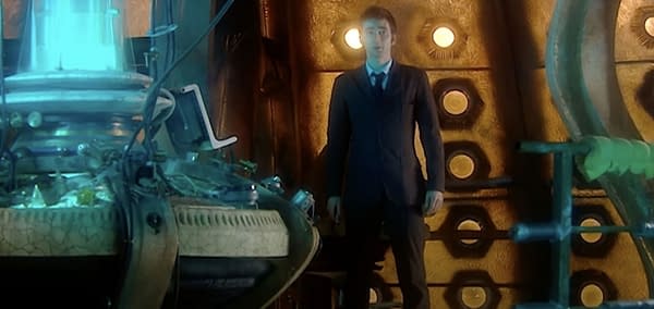 Doctor Who: Parallel Worlds Combined Big Science Fiction and Emotions