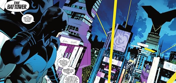 Doctor Zeller, Damian Wayne And Bernard Dowd in Batman #3 (Spoilers)