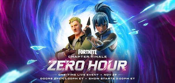 Fortnite's Zero Hour Event Will Happen This Saturday