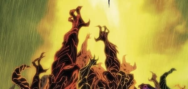 Dark Ark #5 cover by Juan Doe