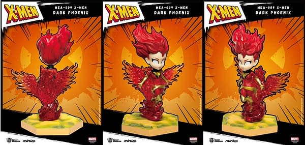 Beast Kingdom's X-Men Mini Egg Figures, Exclusive to Direct Market in 2019