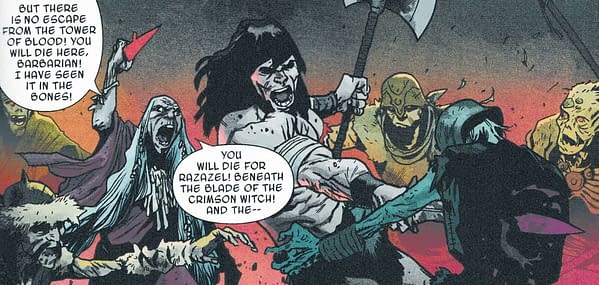 Marvel's Conan The Barbarian Will Tell the Story Of His Death