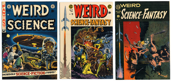 The possibilities of the EC Comics library are endless, courtesy of Renegade Game Studios.