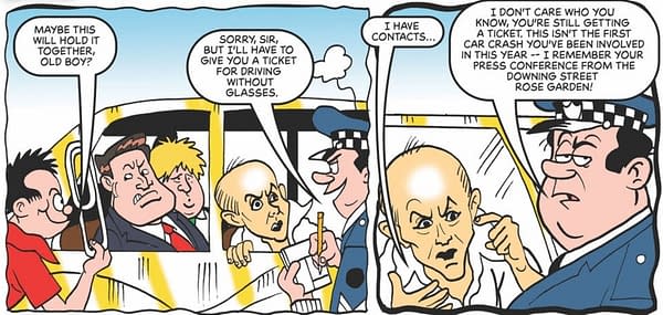 The Beano Publishes "Adult Satirical Edition" This Week