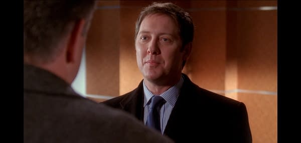 Boston Legal: O'Heir Grateful Spader's Push for Pivotal Scene Reshoot