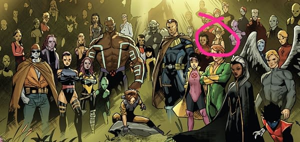 Gail Simone Brings Back Outlaw To Uncanny X-Men