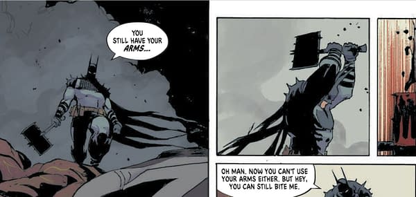 The First Moves Of The Fight (Absolute Batman #14 & DC's K.O. #2 Spoilers)