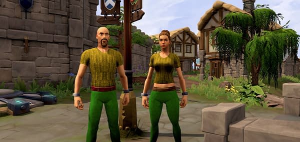 RuneScape Launches First Visual Overhaul In Over a Decade
