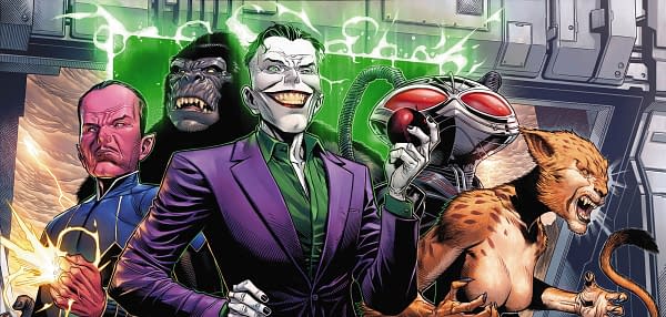 Meet the New Legion of Doom from Justice League #1