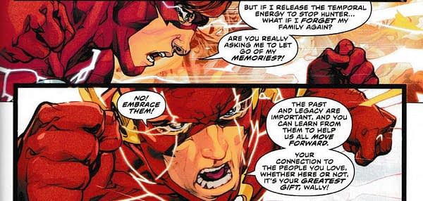 The Flash #50 Goes Meta, Brings Back a Very Familiar Figure [Major Spoilers]