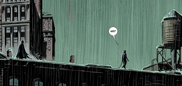 Batman Meets Catwoman Over His Greatest Fear in Batman #69 (Spoilers)
