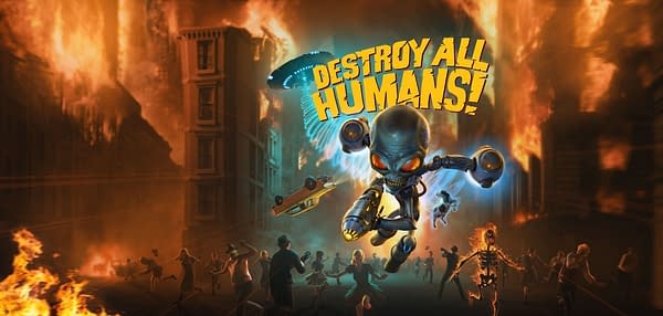 Its only a matter of time before we're all dependent in Destroy All Humans! Courtesy of THQ Nordic.