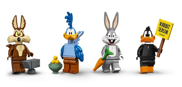 LEGO Announces Looney Tunes Minifigures Are On Their Way