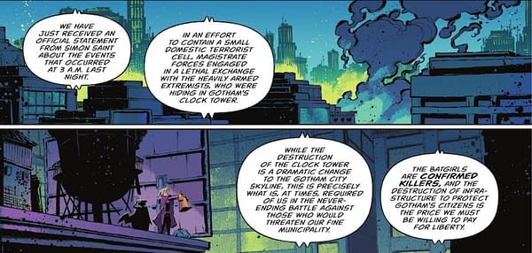 Barbara Gordon's Gotham Future Rewritten In Batman #116 (Spoilers)