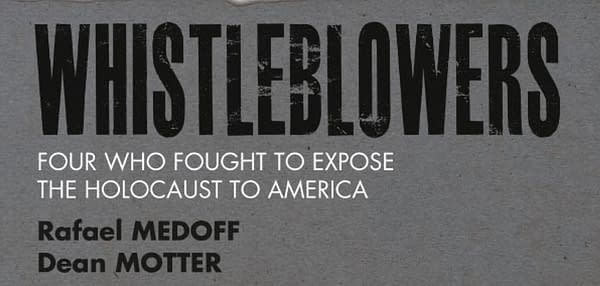 Whistleblowers, Next Comic from Dark Horse and Yoe Books in September