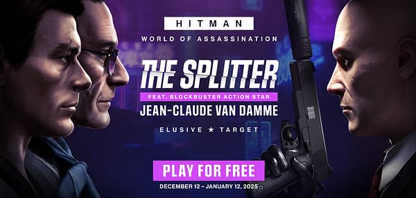 Jean-Claude Van Damme Joins Hitman World of Assassination