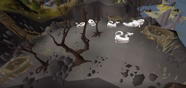 Old School RuneScape Launches a New Area Called Wyrmscraig