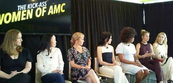 AMC Showcases "Kick-Ass Women," Better Call Saul, and More at Fandom Summit