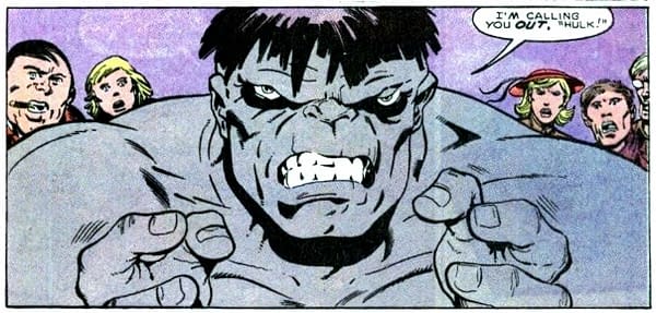 Marvel Comics Presents: The Time Incredible Hulk Beat the Crap Out of Hulk Hogan
