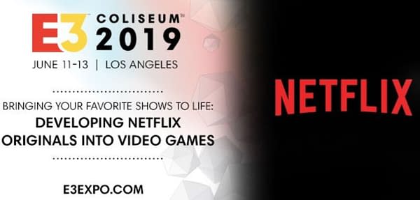 Netflix is Coming to E3 This Year to Talk About Games